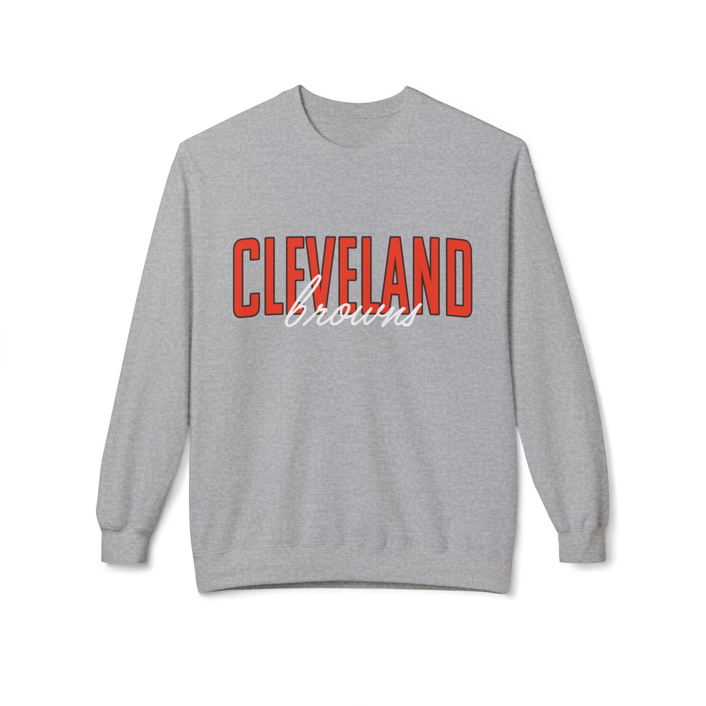 Vintage Football Sweatshirt | Cleveland Browns