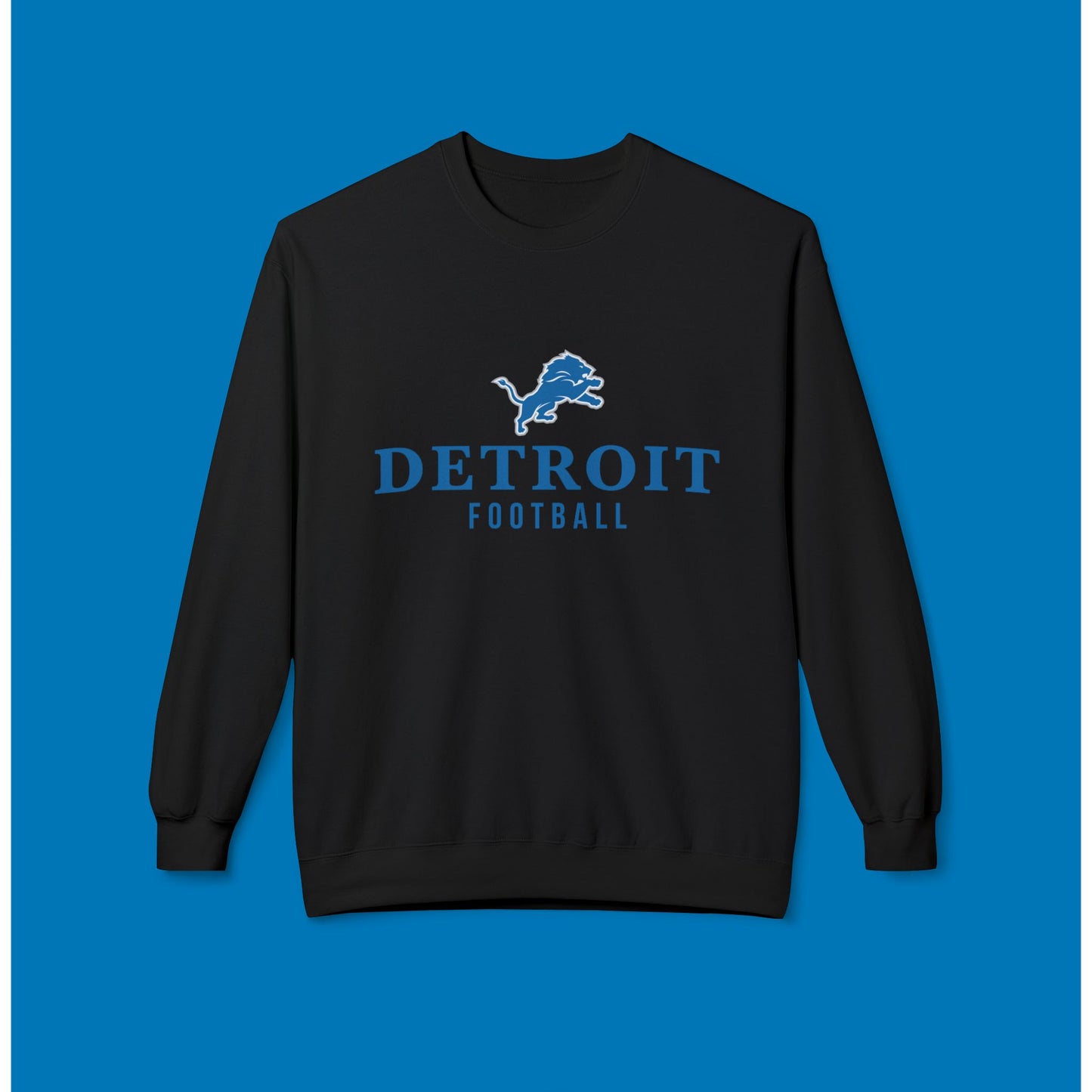 Vintage Football Sweatshirt | Detroit Lions