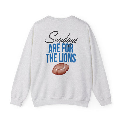 Vintage Football Sweatshirt | Detroit Lions