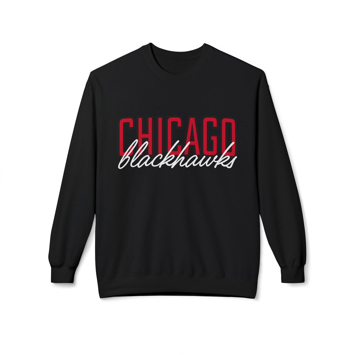 Vintage Hockey Sweatshirt | Chicago Blackhawks