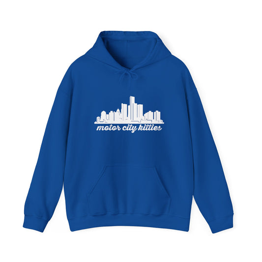 Motor City Kitties Hoodie