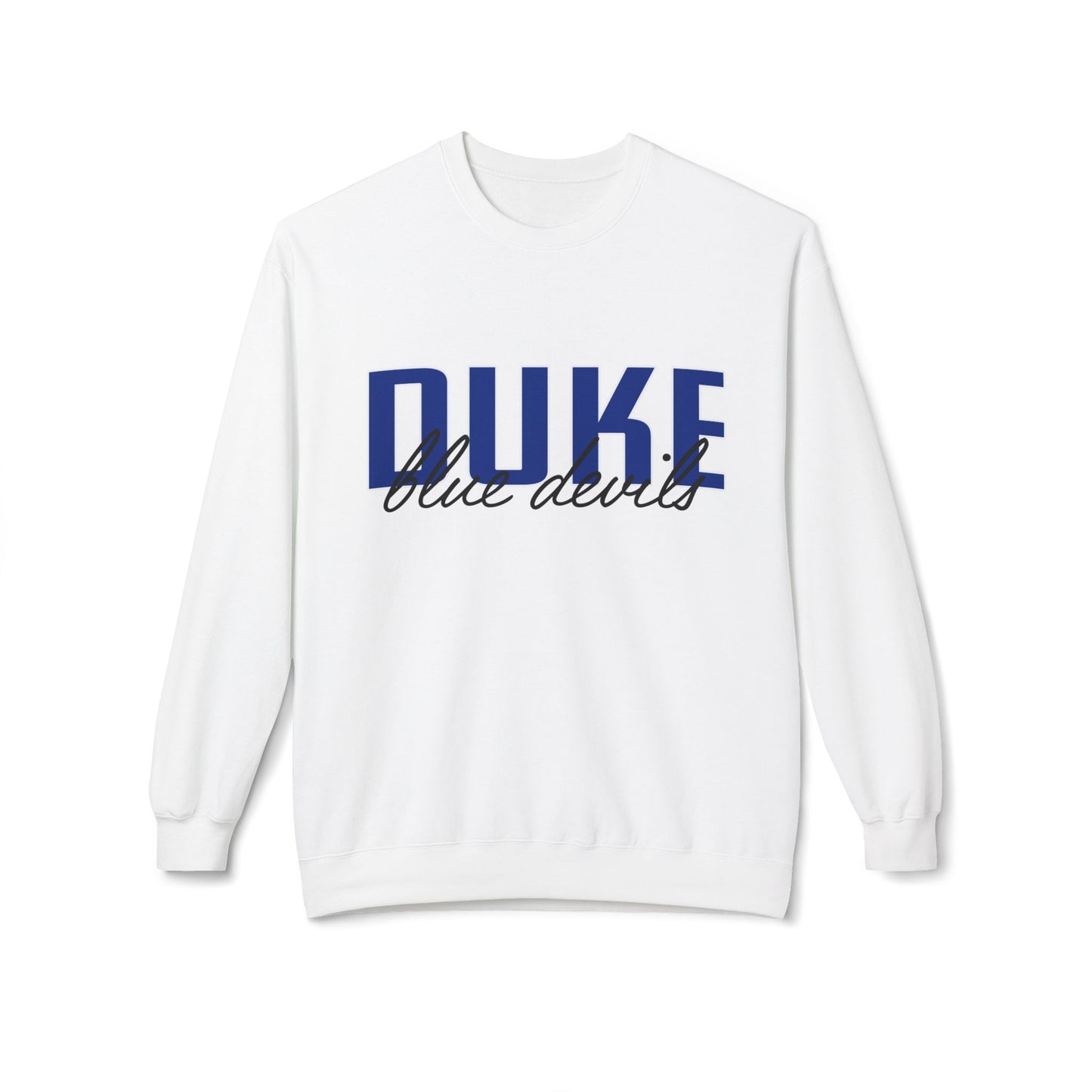 Vintage College Sweatshirt | Duke Blue Devils