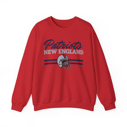 Vintage Football Sweatshirt | New England Patriots