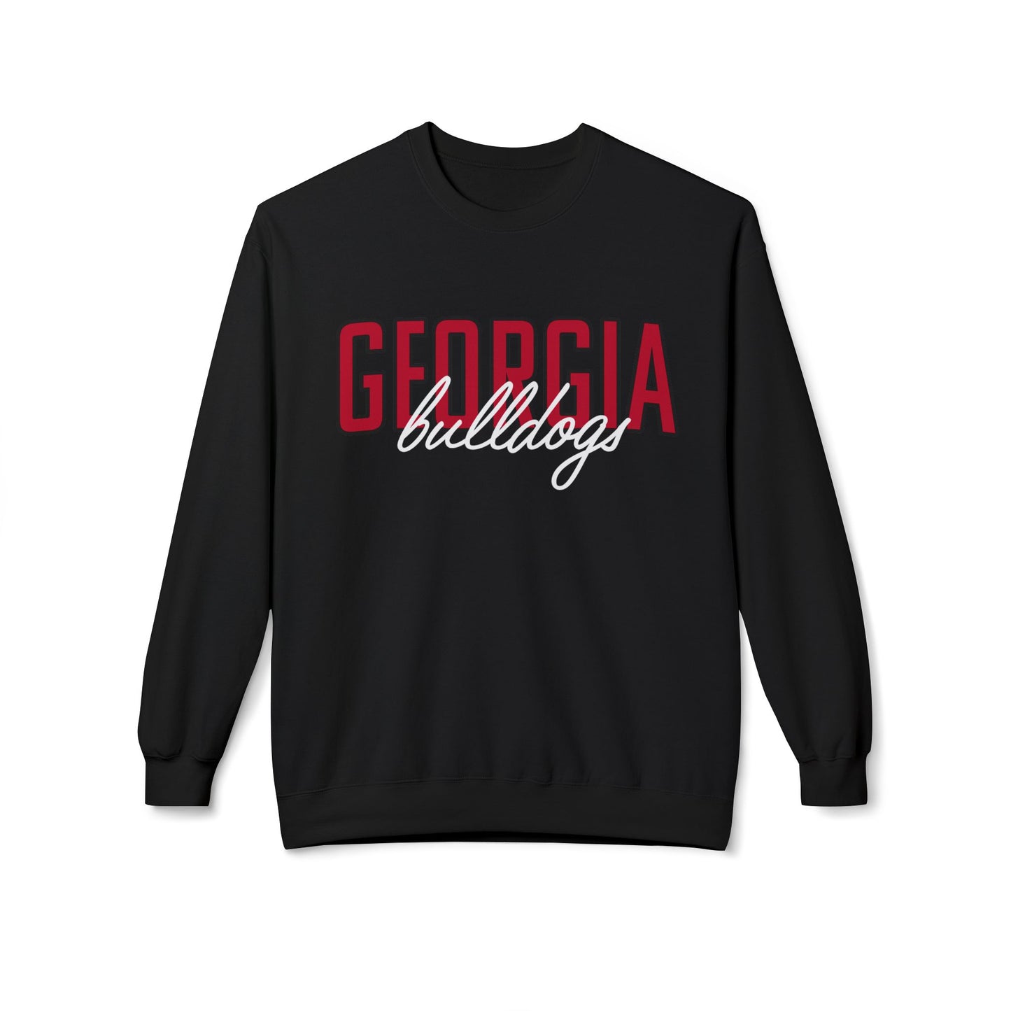 Vintage College Sweatshirt | Georgia Bulldogs