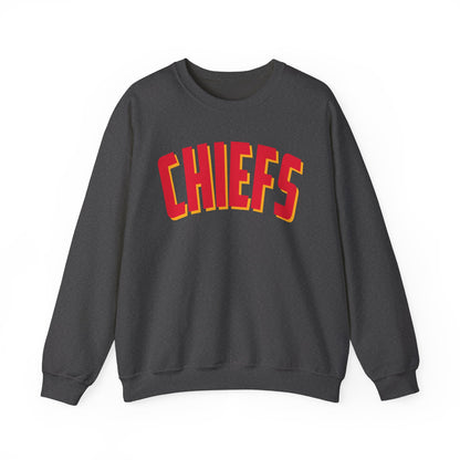 Vintage Football Sweatshirt | Kansas City Chiefs