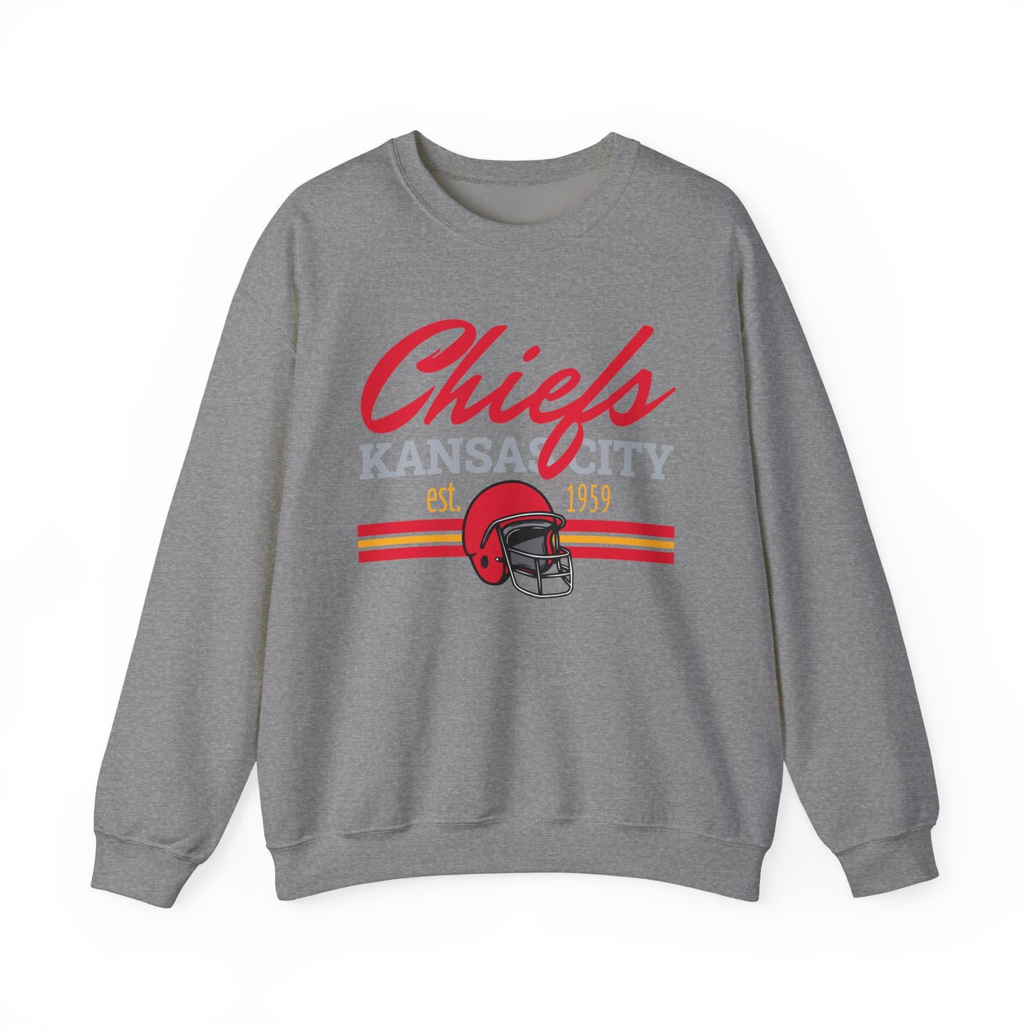 Vintage Football Sweatshirt | Kansas City Chiefs