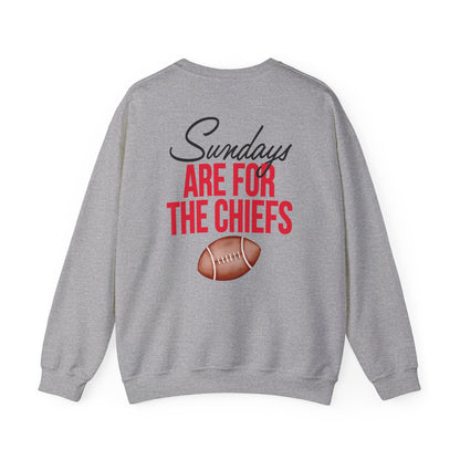 Vintage Football Sweatshirt | Kansas City Chiefs