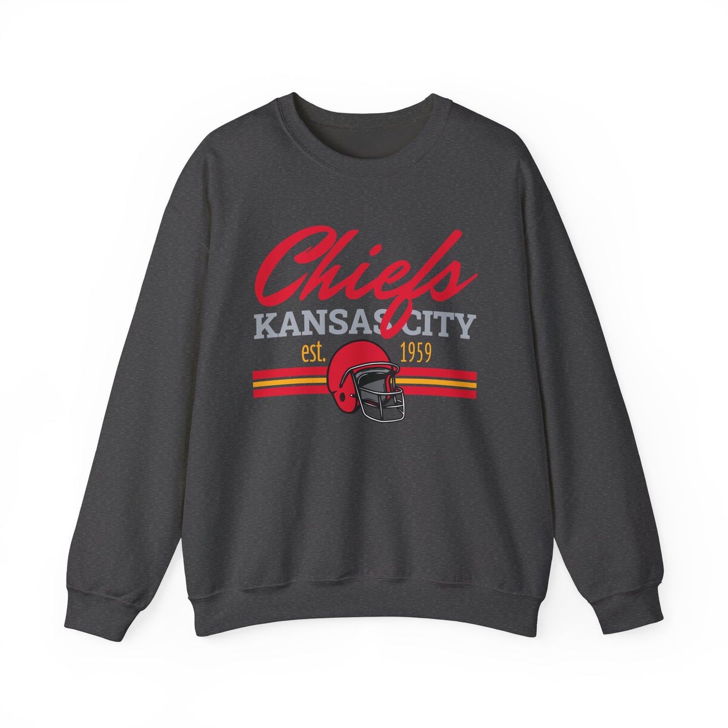 Vintage Football Sweatshirt | Kansas City Chiefs