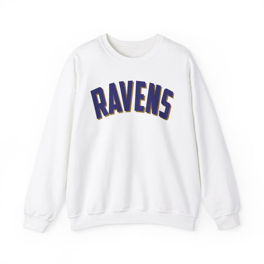 Vintage Football Sweatshirt | Baltimore Ravens