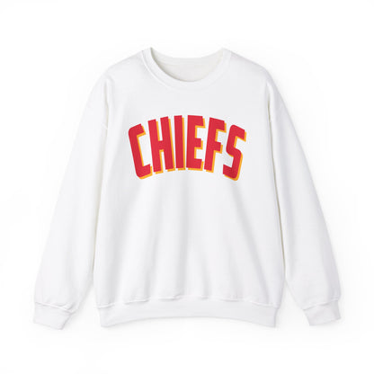 Vintage Football Sweatshirt | Kansas City Chiefs