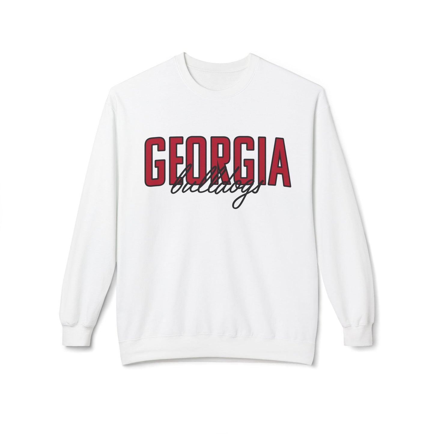 Vintage College Sweatshirt | Georgia Bulldogs