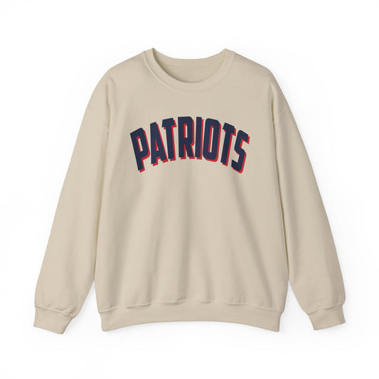 Vintage Football Sweatshirt | New England Patriots