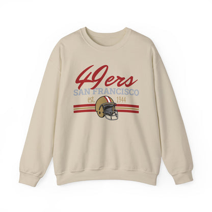 Vintage Football Sweatshirt | San Francisco 49ers