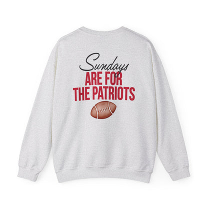 Vintage Football Sweatshirt | New England Patriots