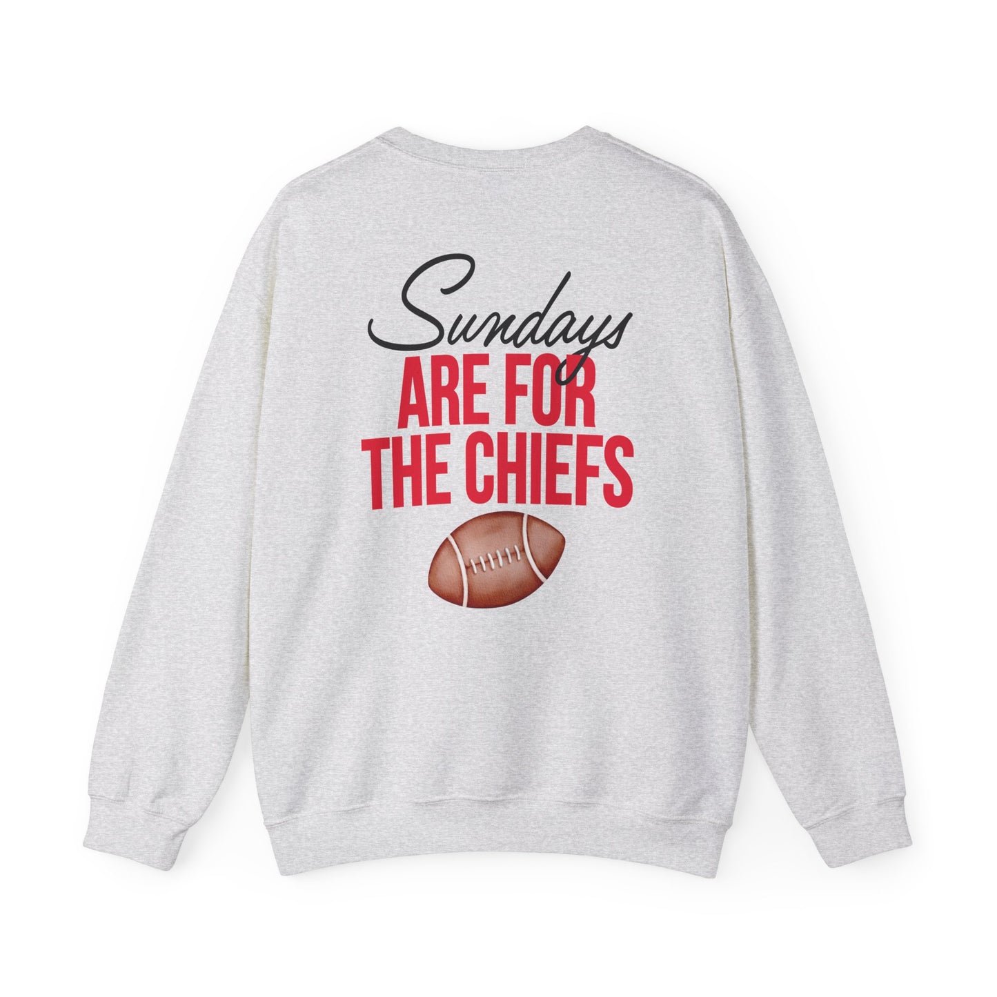 Vintage Football Sweatshirt | Kansas City Chiefs