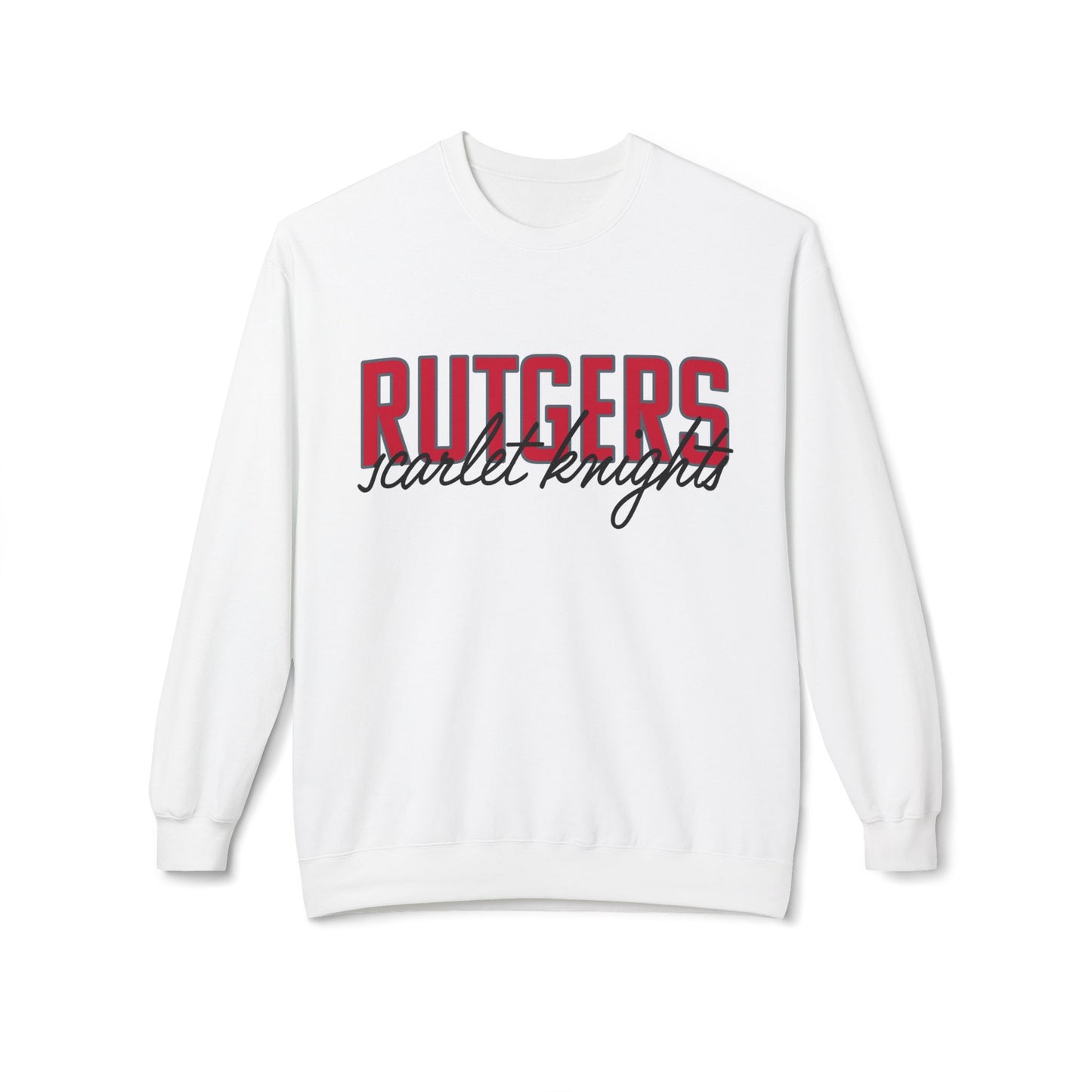 Vintage College Sweatshirt | Rutgers Scarlet Knights