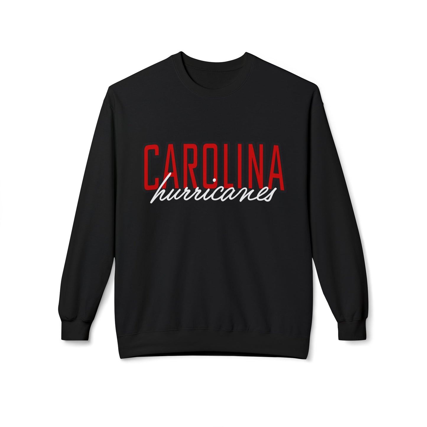 Vintage Hockey Sweatshirt | Carolina Hurricanes