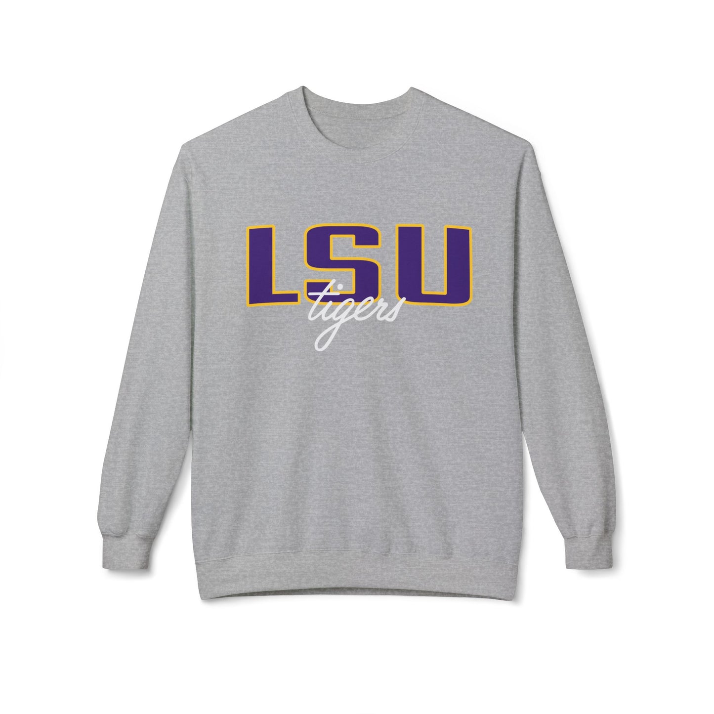 Vintage College Sweatshirt | LSU Tigers