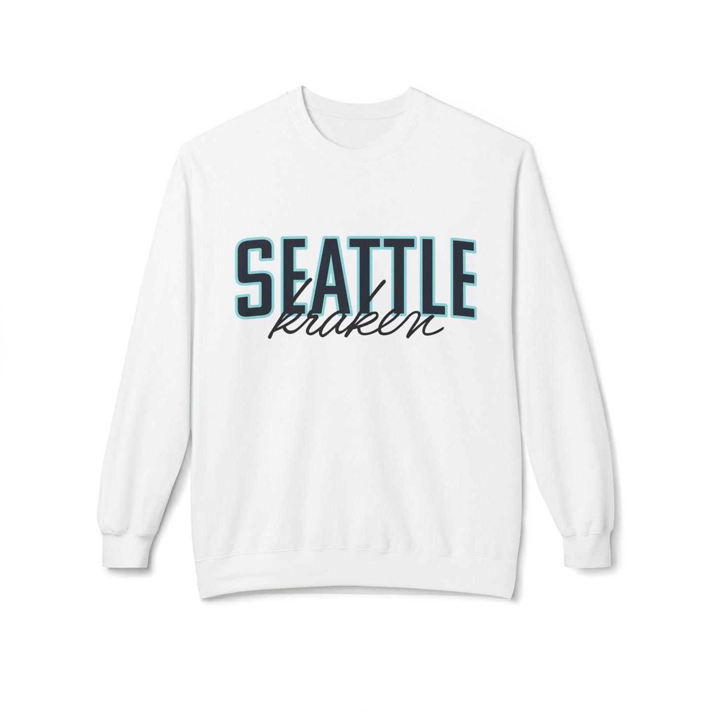 Vintage Hockey Sweatshirt | Seattle Kraken