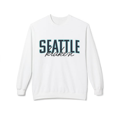 Vintage Hockey Sweatshirt | Seattle Kraken