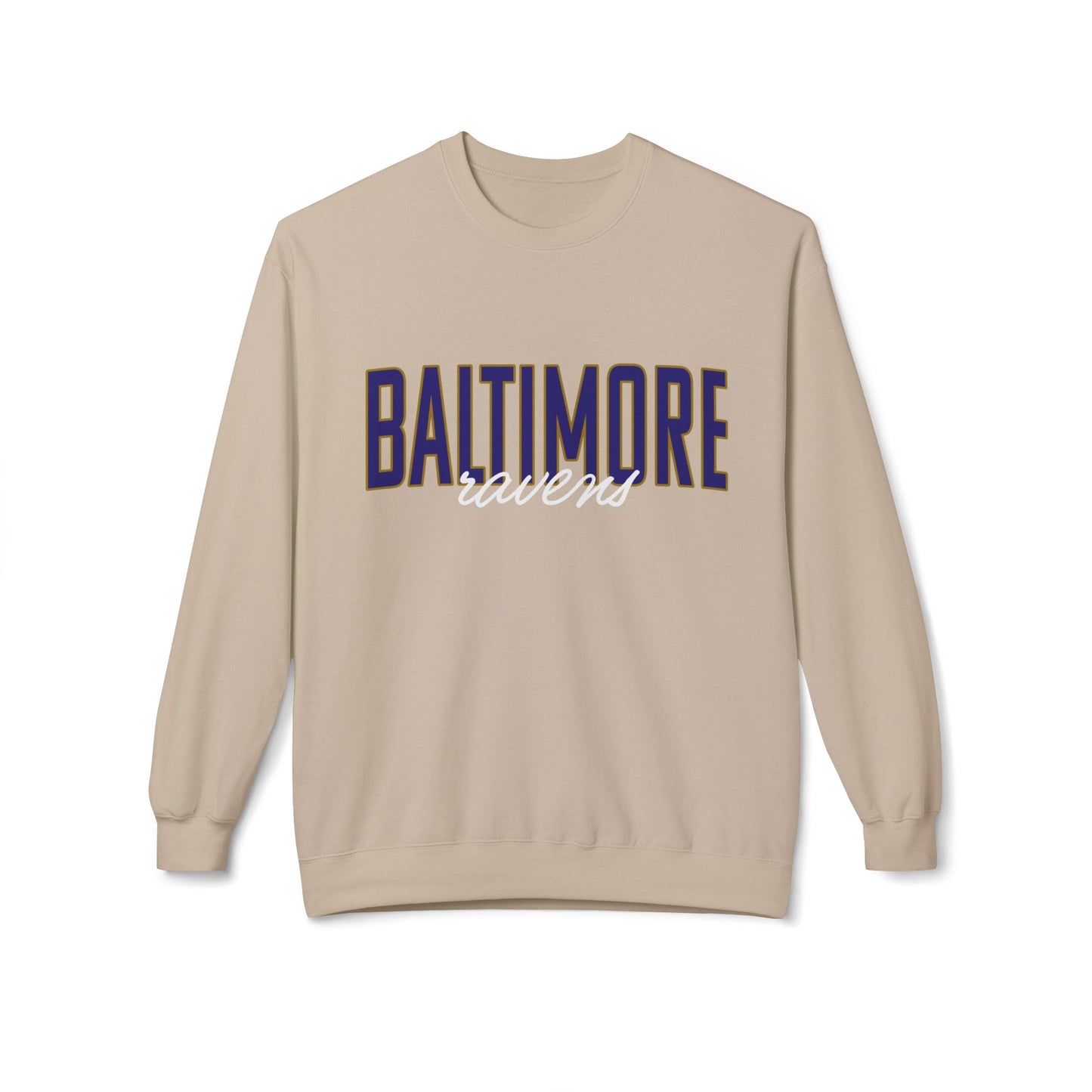 Vintage Football Sweatshirt | Baltimore Ravens