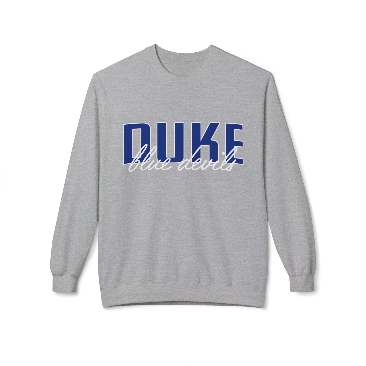 Vintage College Sweatshirt | Duke Blue Devils