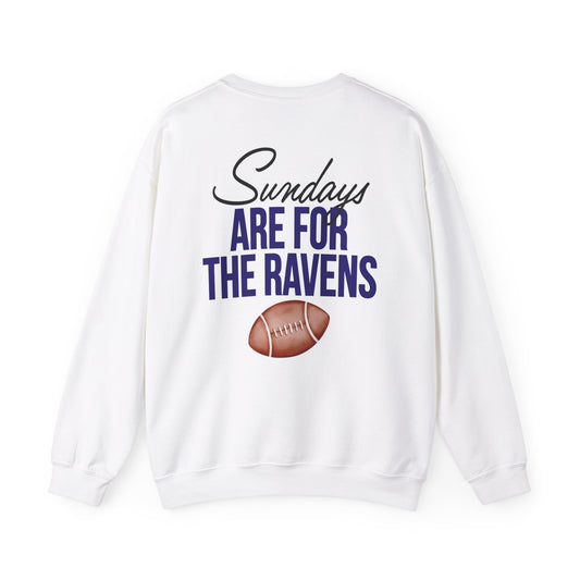 Vintage Football Sweatshirt | Baltimore Ravens