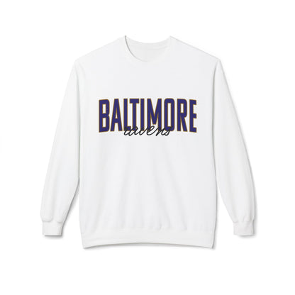 Vintage Football Sweatshirt | Baltimore Ravens