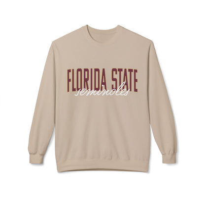 Vintage College Sweatshirt | Florida State Seminoles