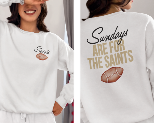 Vintage Football Sweatshirt | New Orleans Saints