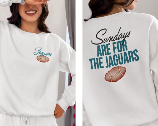 Vintage Football Sweatshirt | Jacksonville Jaguars