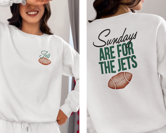 Vintage Football Sweatshirt | New York Jets