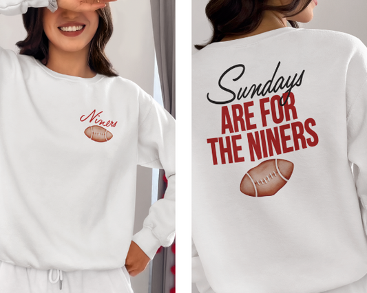 Vintage Football Sweatshirt | San Francisco 49ers