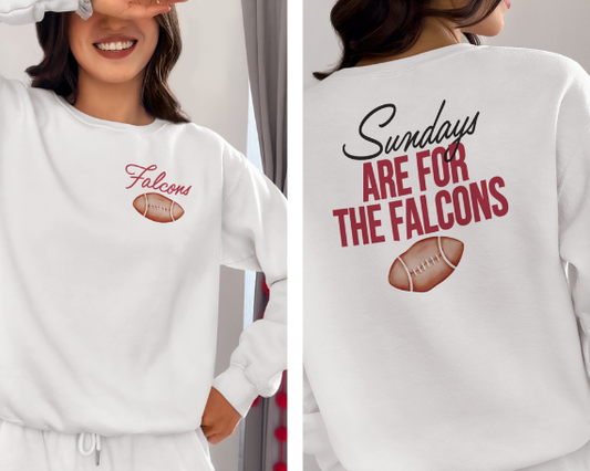 Vintage Football Sweatshirt | Atlanta Falcons