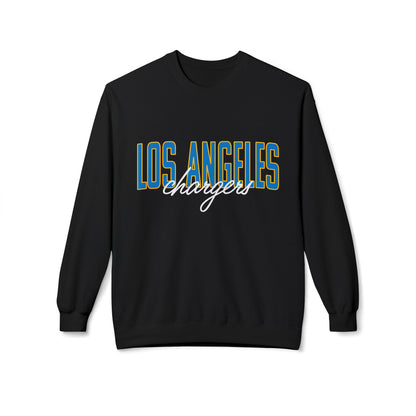 Vintage Football Sweatshirt | Los Angeles Chargers