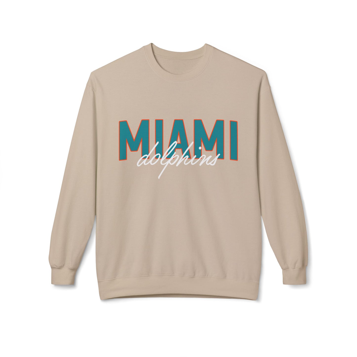 Vintage Football Sweatshirt | Miami Dolphins