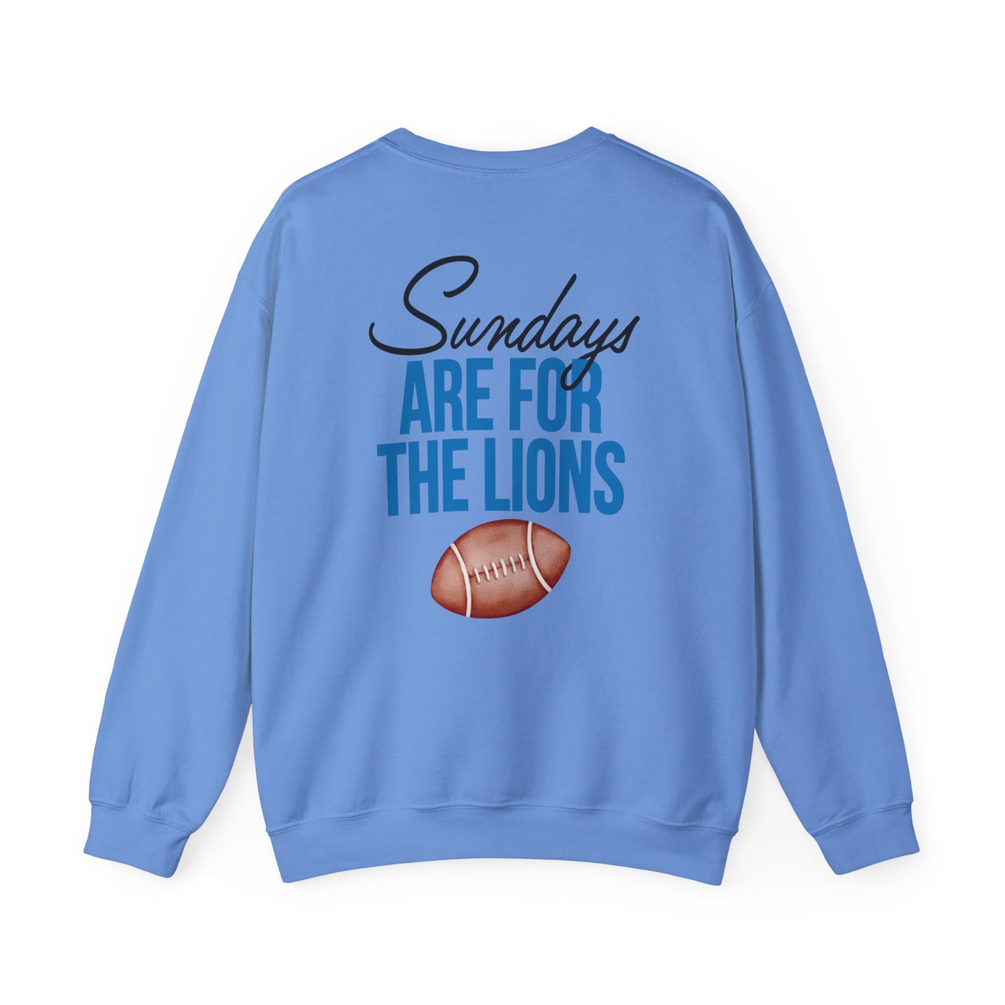 Vintage Football Sweatshirt | Detroit Lions