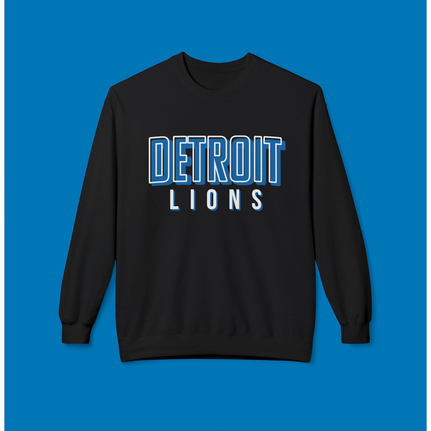 Vintage Football Sweatshirt | Detroit Lions