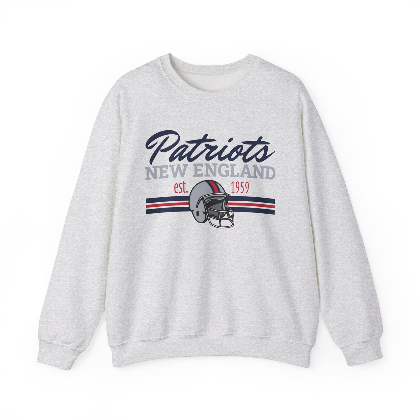 Vintage Football Sweatshirt | New England Patriots