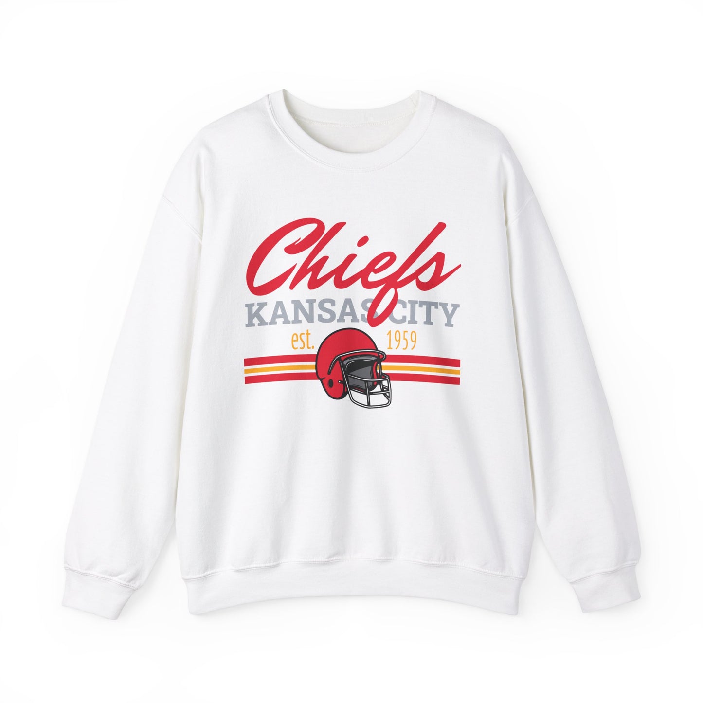 Vintage Football Sweatshirt | Kansas City Chiefs