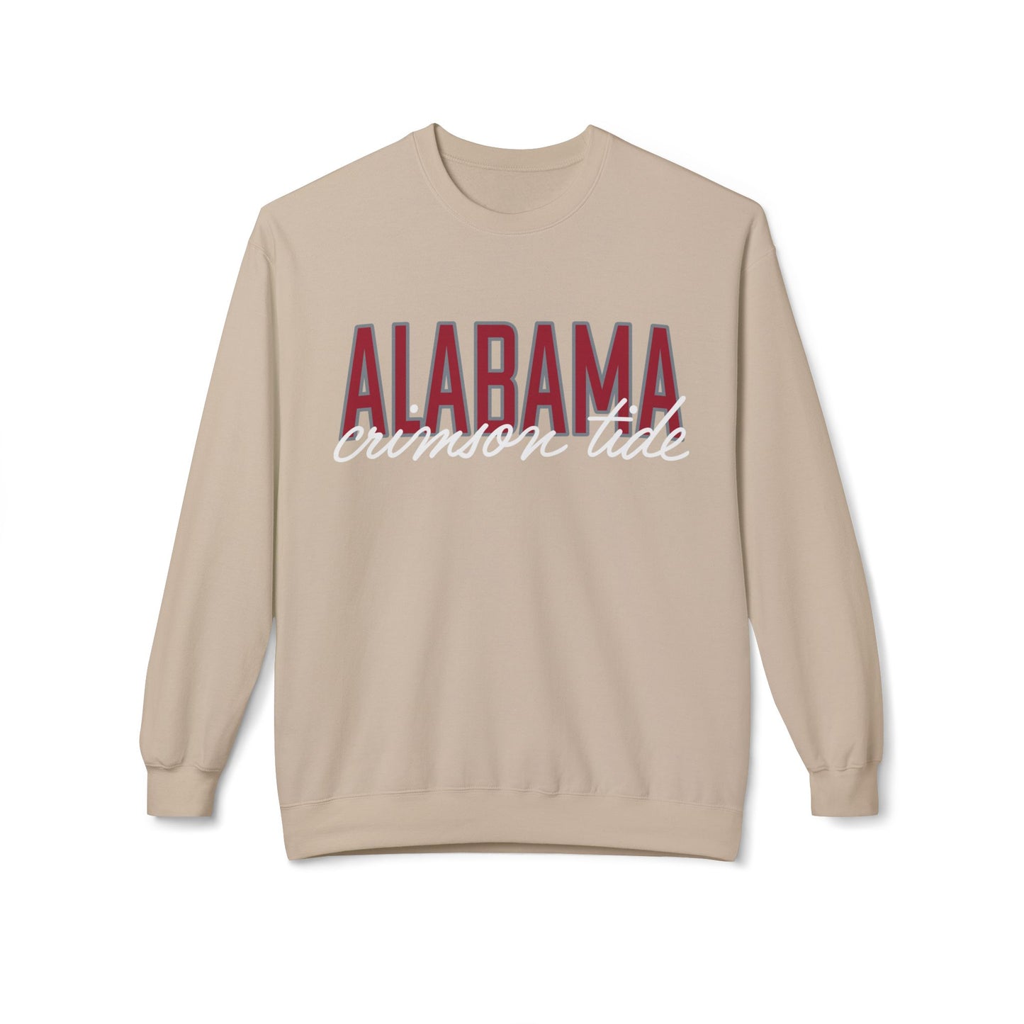 Vintage College Sweatshirt | Alabama Crimson Tide