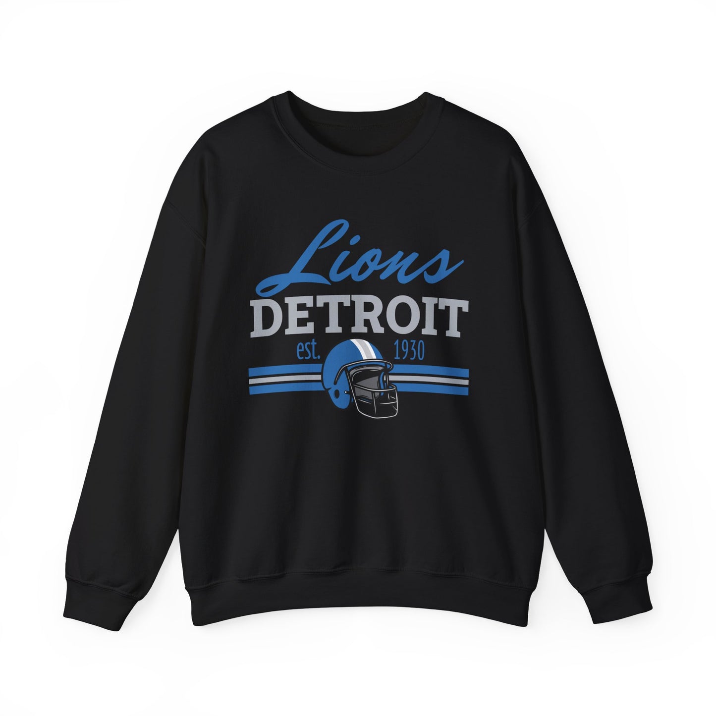 Vintage Football Sweatshirt | Detroit Lions