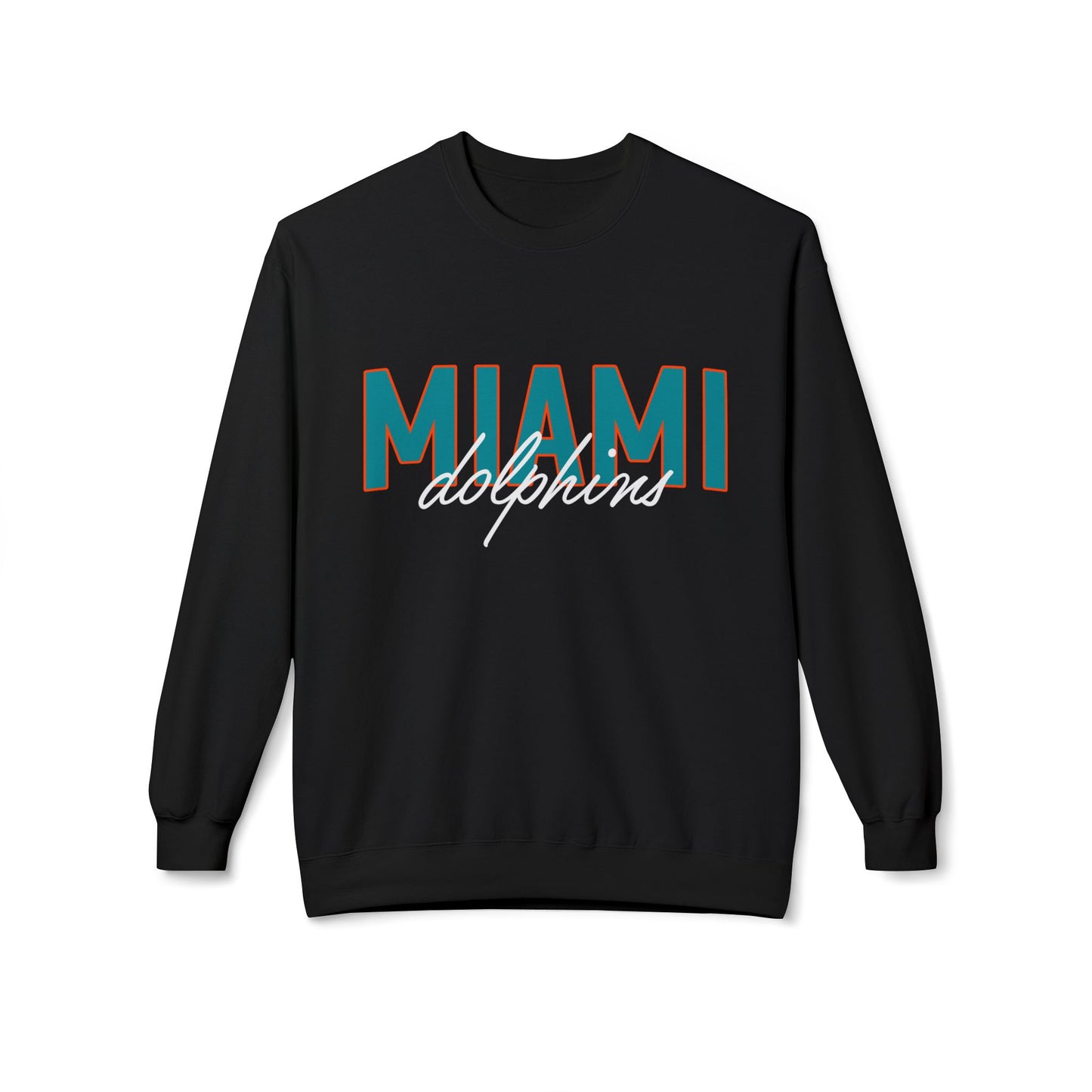 Vintage Football Sweatshirt | Miami Dolphins