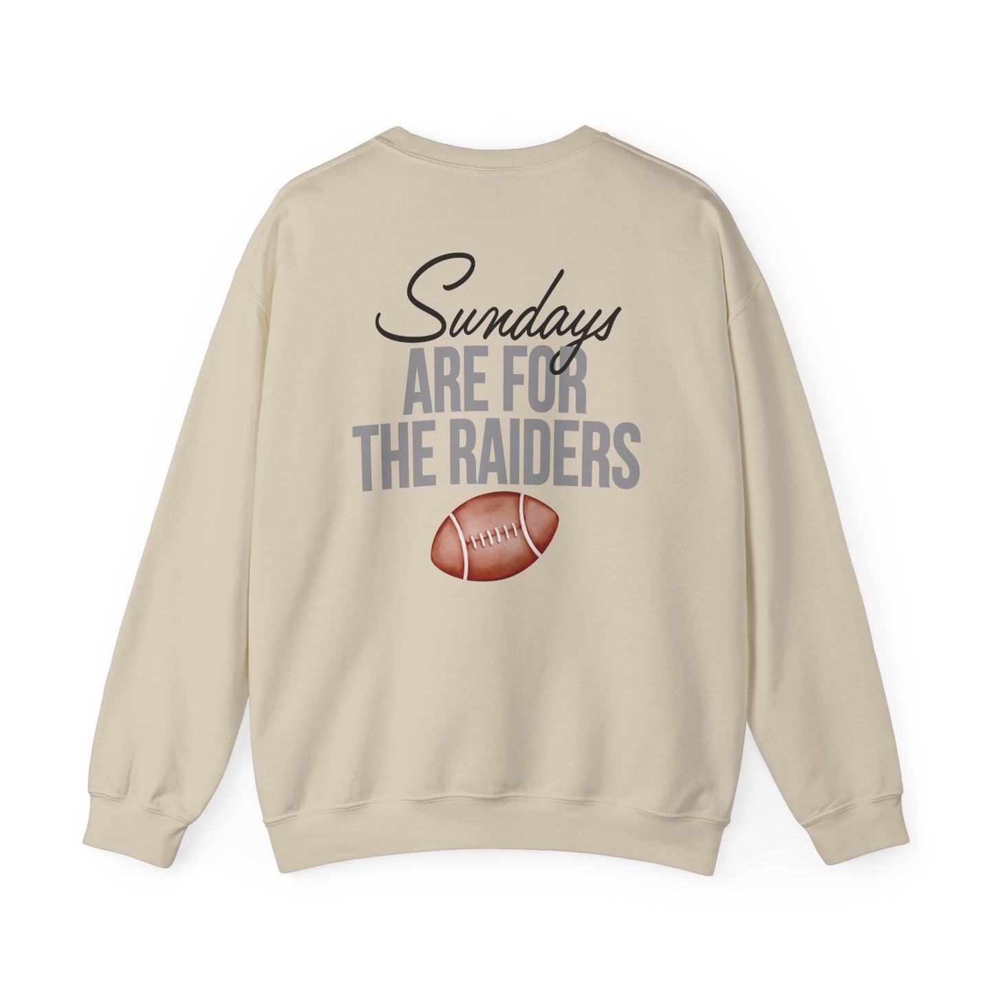 Vintage Football Sweatshirt | Las Vegas Raiders