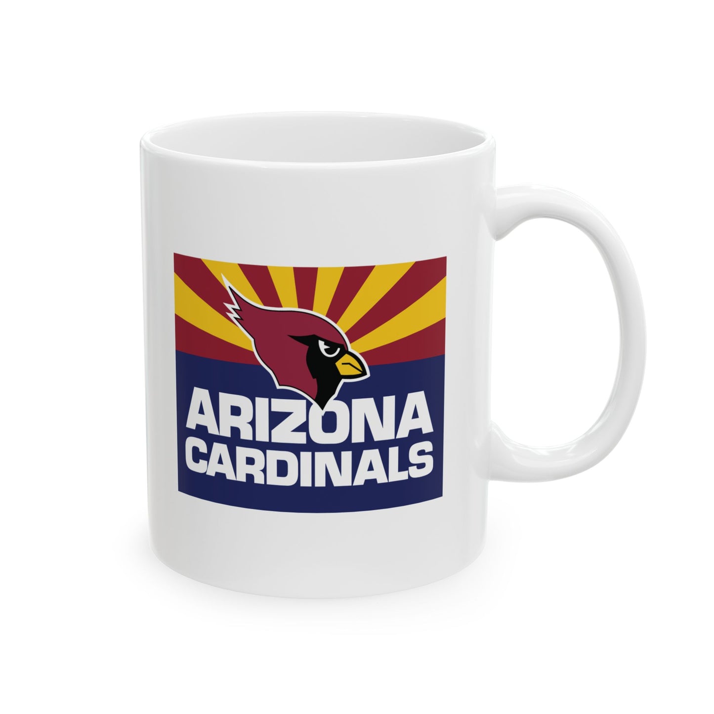 Vintage Coffee Cup (Arizona Cardinals)