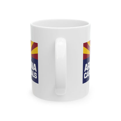 Vintage Coffee Cup (Arizona Cardinals)