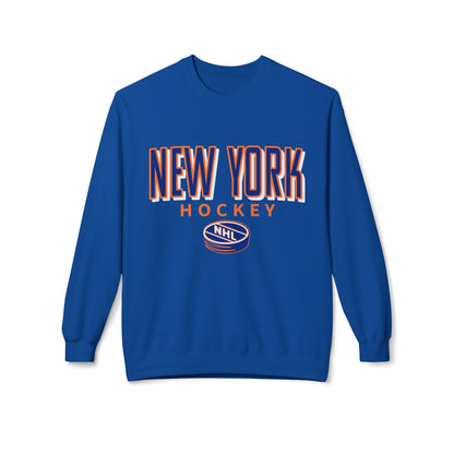 Vintage Hockey Sweatshirt | New York Islanders