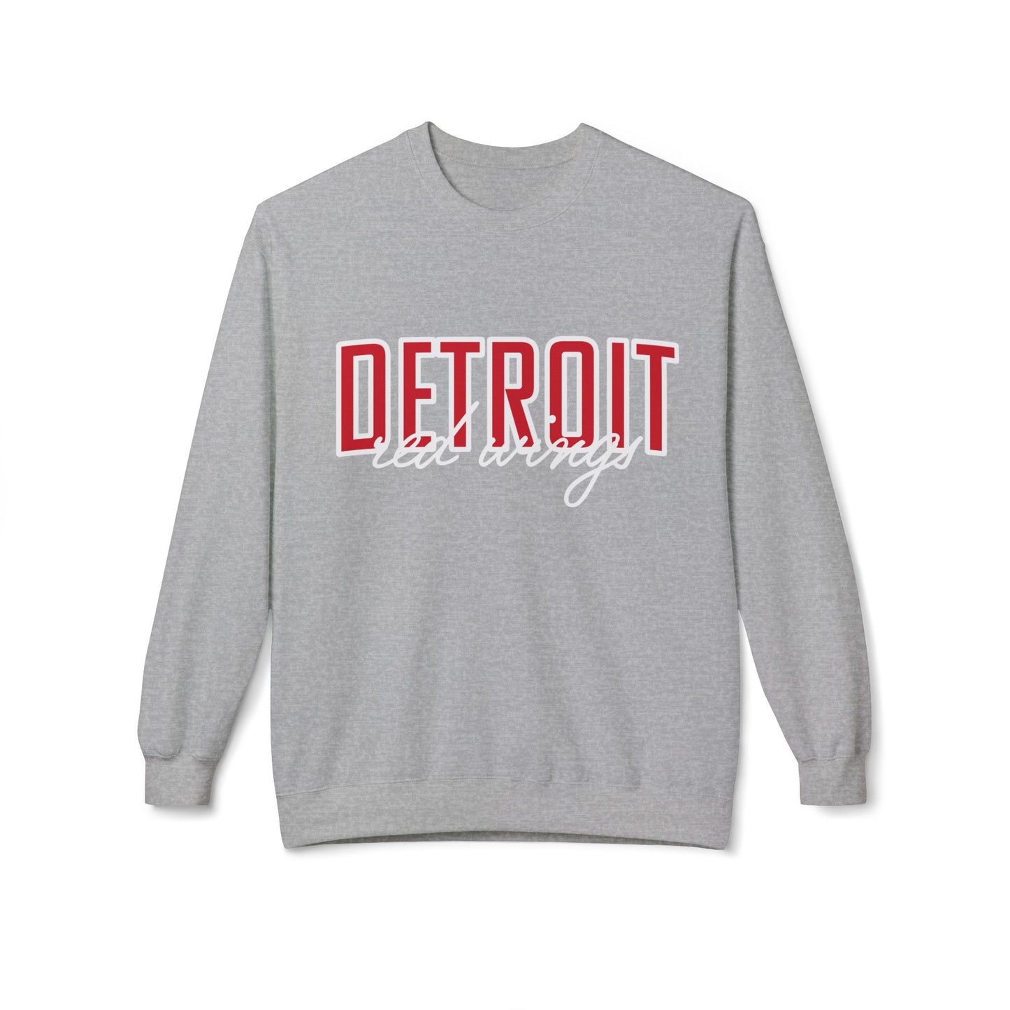 Vintage Hockey Sweatshirt | Detroit Red Wings