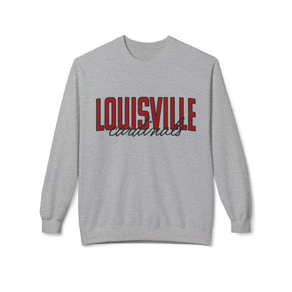 Vintage College Sweatshirt | Louisville Cardinals