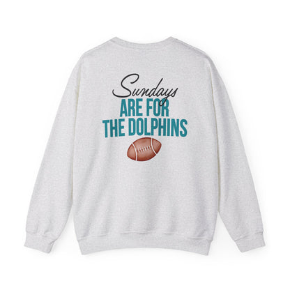 Vintage Football Sweatshirt | Miami Dolphins